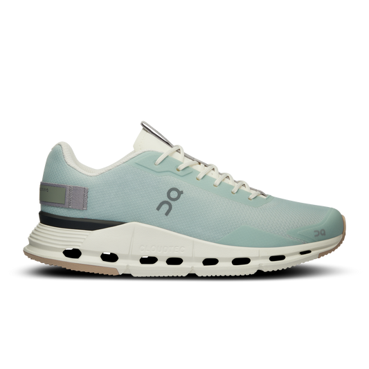 Women's On Cloudnova Form, Mineral/Ivory, 10 B Medium