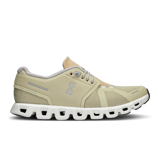 Women's On Cloud 5, Haze/Sand, 7.5 B Medium