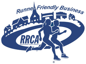 Runner Friendly Business Static Cling Decal