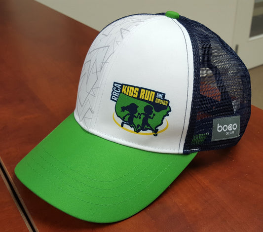 Kids Run the Nation Hat - Adult/Men's