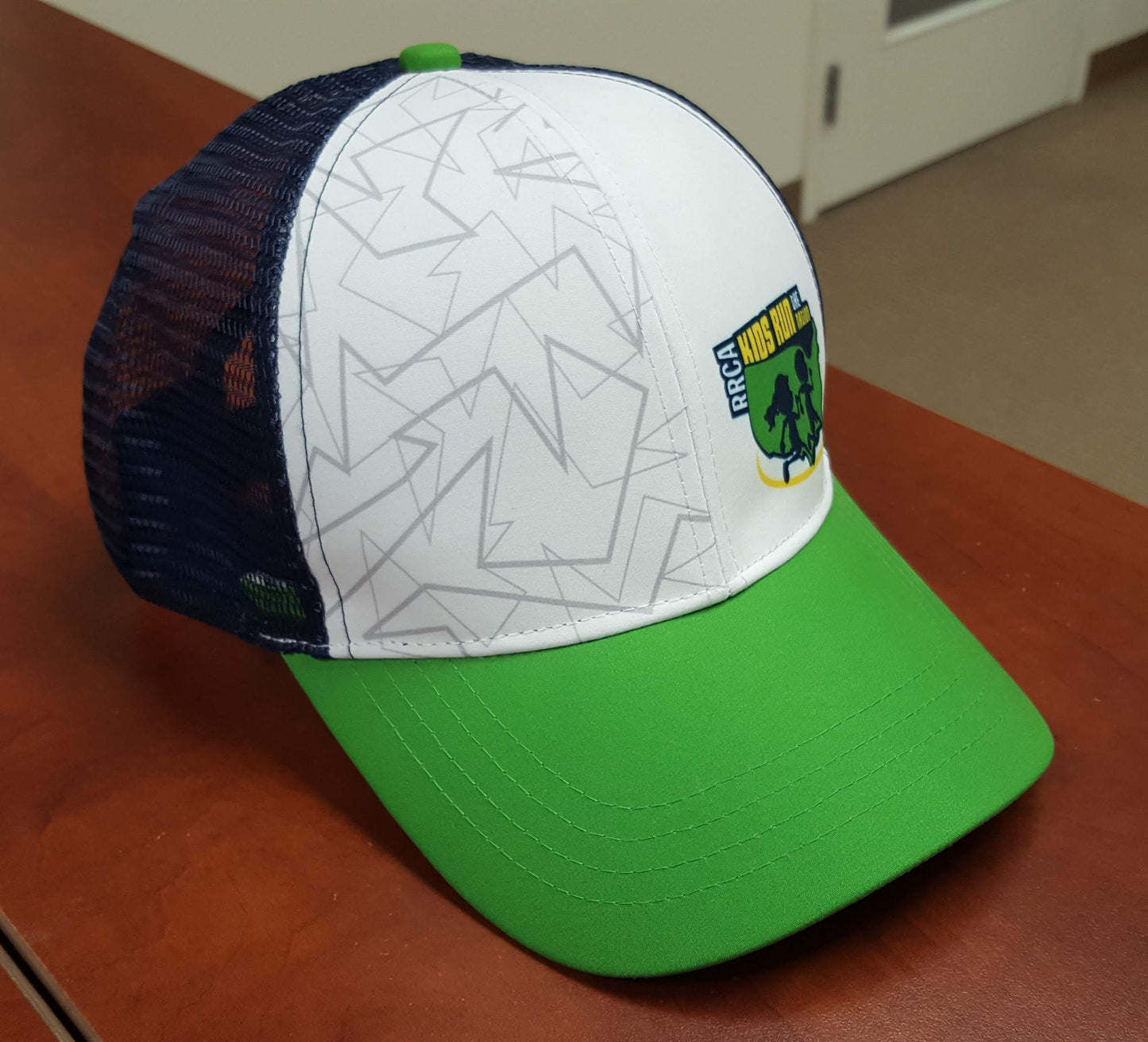 Kids Run the Nation Hat - Adult/Men's
