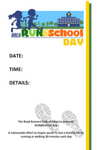 Load image into Gallery viewer, RUN@School Day Poster - Single Poster