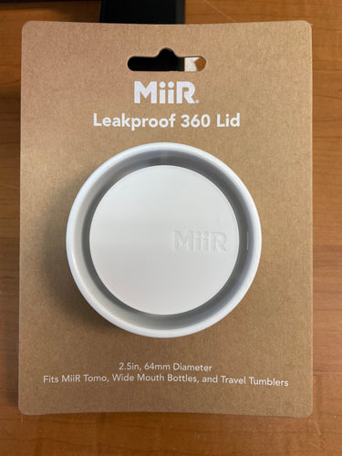 Leakproof 360 lid by Miir for RRCA Bottle