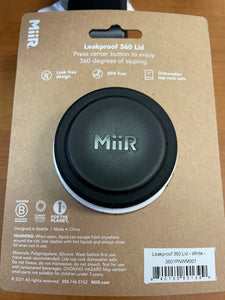 Leakproof 360 lid by Miir for RRCA Bottle
