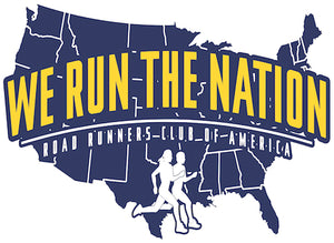 We Run the Nation Static Window Decal