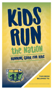 Kids Run the Nation Running Guide for Kids - Single Booklet