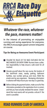 Load image into Gallery viewer, RRCA Etiquette Brochure