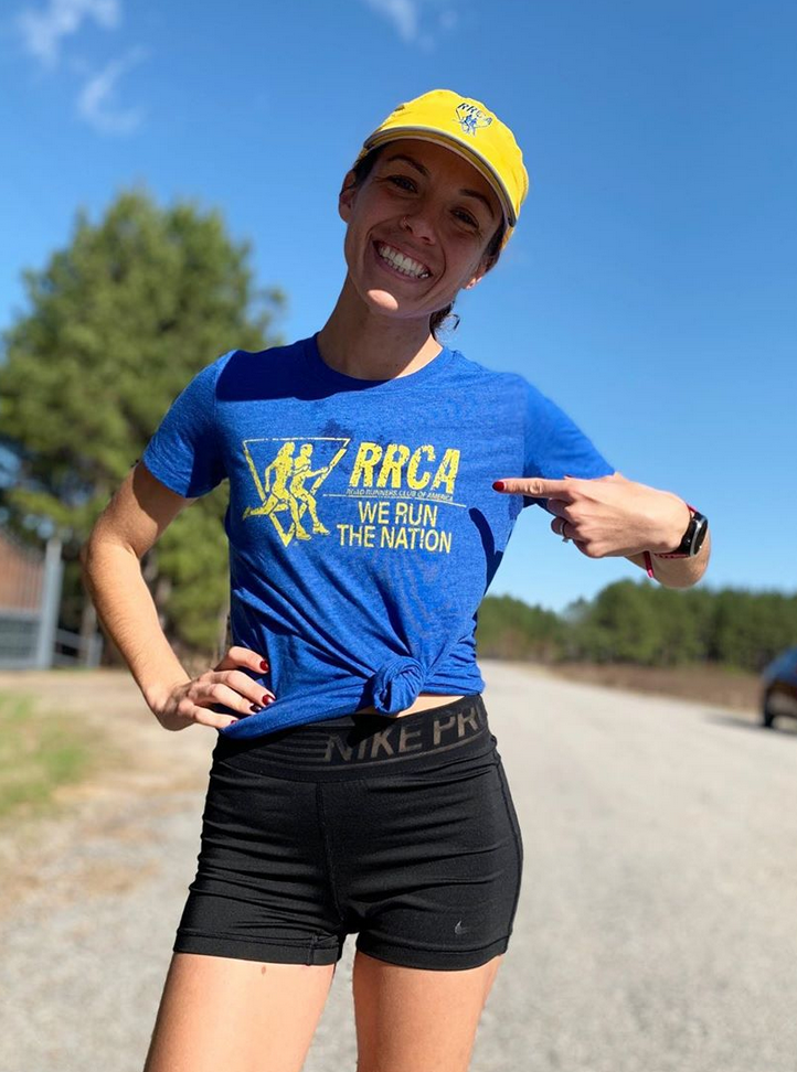 OUT OF STOCK RRCA - We Run the Nation! Tee